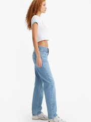 Levi's® Blue Low Pro Straight Fit Jeans - Image 3 of 4