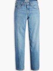 Levi's® Blue Low Pro Straight Fit Jeans - Image 4 of 4