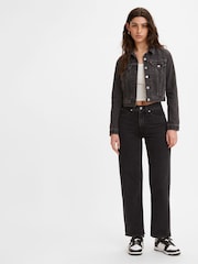 Levi's® Black 94 Baggy 100% Cotton Jeans - Image 1 of 3