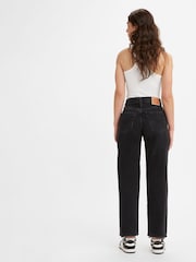 Levi's® Black 94 Baggy 100% Cotton Jeans - Image 2 of 3