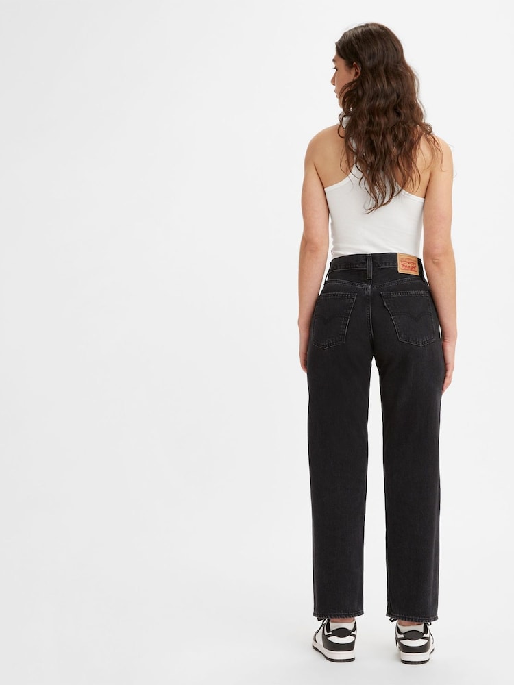 Levi's® Black 94 Baggy 100% Cotton Jeans - Image 2 of 3