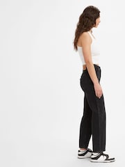 Levi's® Black 94 Baggy 100% Cotton Jeans - Image 3 of 3