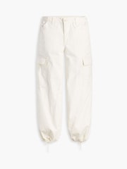 Bej - Levi's 94 Pantaloni largi Pantaloni tip cargo 100% Cotton Pantaloni - Imaginea 4 din 4