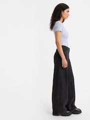 Levi's® Black 94 Baggy Wide Leg 100% Cotton Jeans - Image 3 of 4