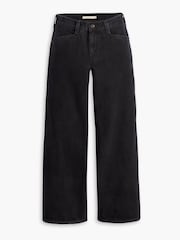 Levi's® Black 94 Baggy Wide Leg 100% Cotton Jeans - Image 4 of 4