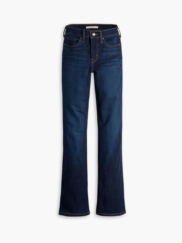 Levi's® Dark Blue 315™ Shaping Bootcut Jeans - Image 4 of 6