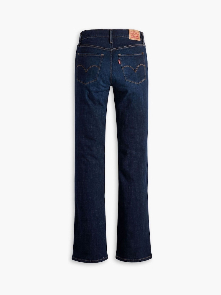 Levi's® Dark Blue 315™ Shaping Bootcut Jeans - Image 5 of 6