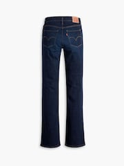 Levi's® Dark Blue 315™ Shaping Bootcut Jeans - Image 7 of 8