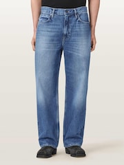 AllSaints Blue Mullen Jeans - Image 1 of 8