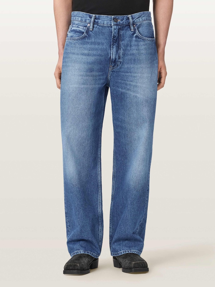 AllSaints Blue Mullen Jeans - Image 1 of 8