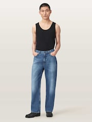 AllSaints Blue Mullen Jeans - Image 2 of 8