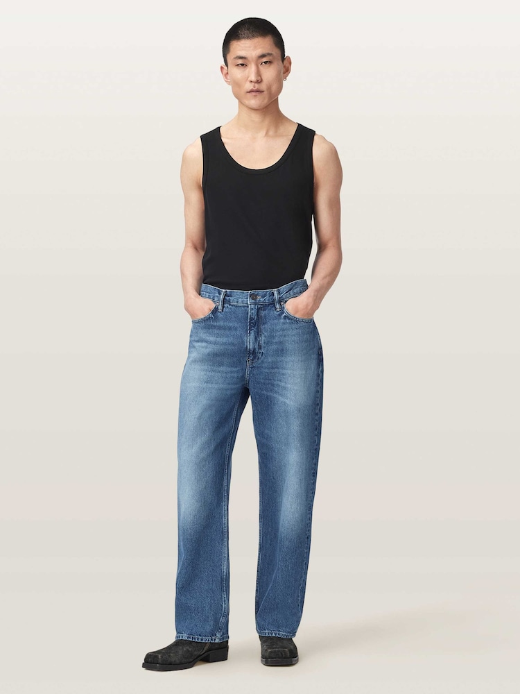 AllSaints Blue Mullen Jeans - Image 2 of 8