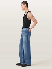 AllSaints Blue Mullen Jeans - Image 4 of 8