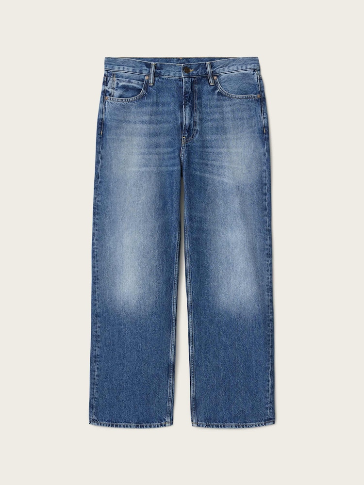 AllSaints Blue Mullen Jeans - Image 8 of 8