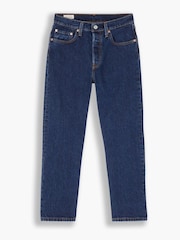 Levi's® Blue 501® Crop Jeans - Image 3 of 5