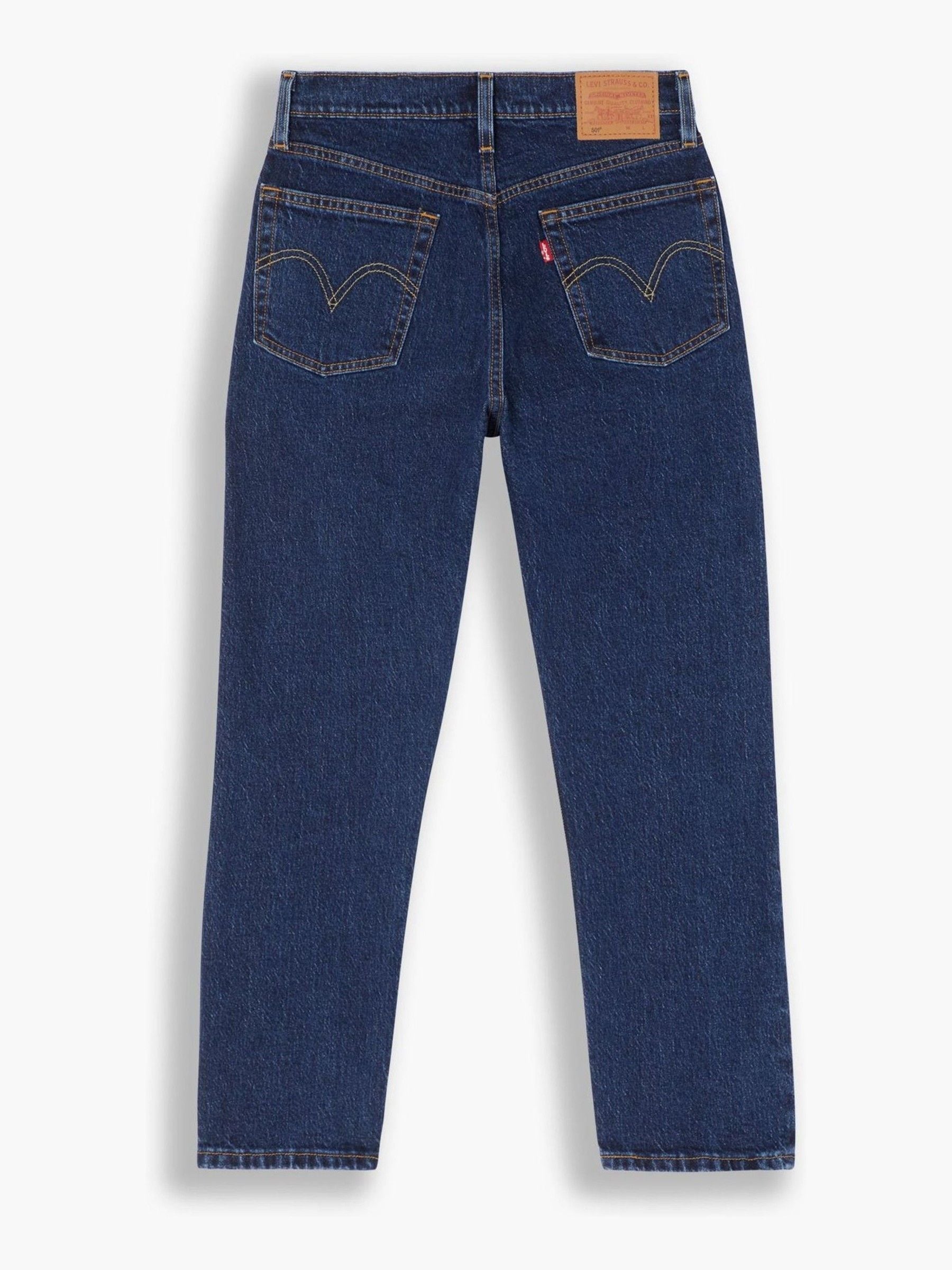 Buy Levi s Blue 501 Crop Jeans from Next Luxembourg