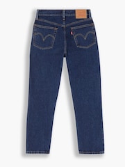 Levi's® Blue 501® Crop Jeans - Image 4 of 5