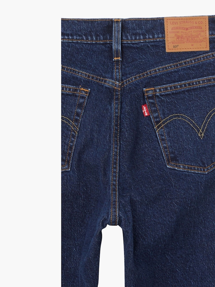 Levi's® Blue 501® Crop Jeans - Image 8 of 8 Levi's® Blue 501® Crop Jeans - Image 8 of 8