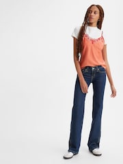 Levi's® Dark Blue Noughties Big Bell Jeans - Image 1 of 7