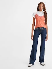 Levi's® Dark Blue Noughties Big Bell Jeans - Image 3 of 7
