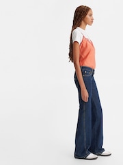 Levi's® Dark Blue Noughties Big Bell Jeans - Image 4 of 7