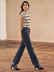 Levi's® Black 501® 90's 100% Cotton Jeans - Image 4 of 8