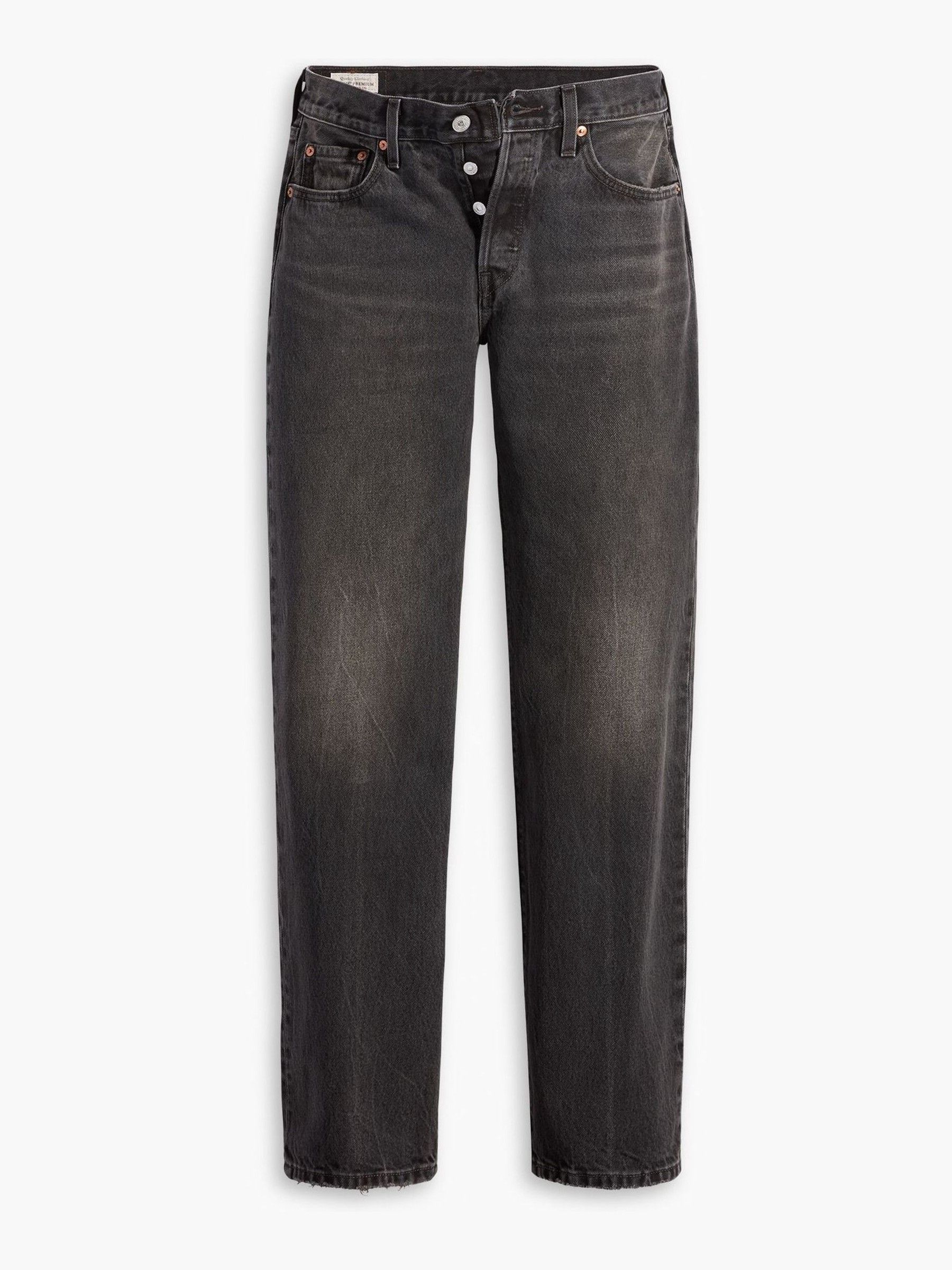 Ladies black levi jeans online