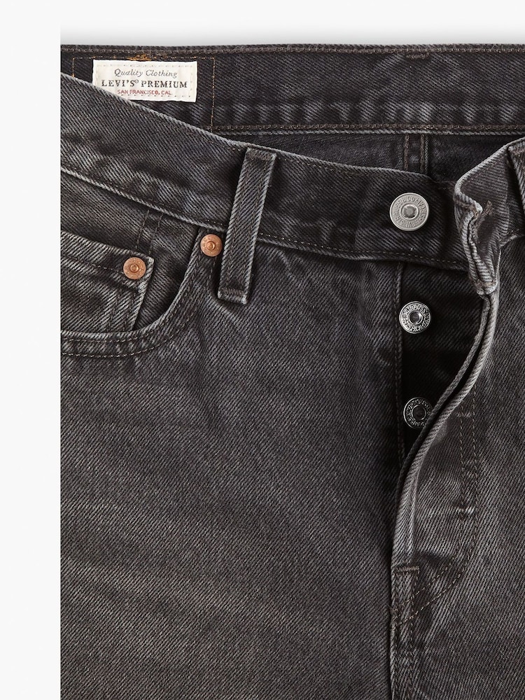 Levi's® Black 501® 90's 100% Cotton Jeans - Image 8 of 8
