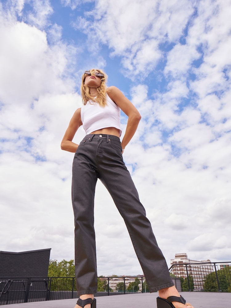 Levi's® Black 501® Original Jeans - Image 1 of 9
