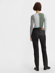 Levi's® Black 501® Original Jeans - Image 3 of 9