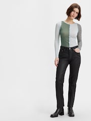Levi's® Black 501® Original Jeans - Image 4 of 9
