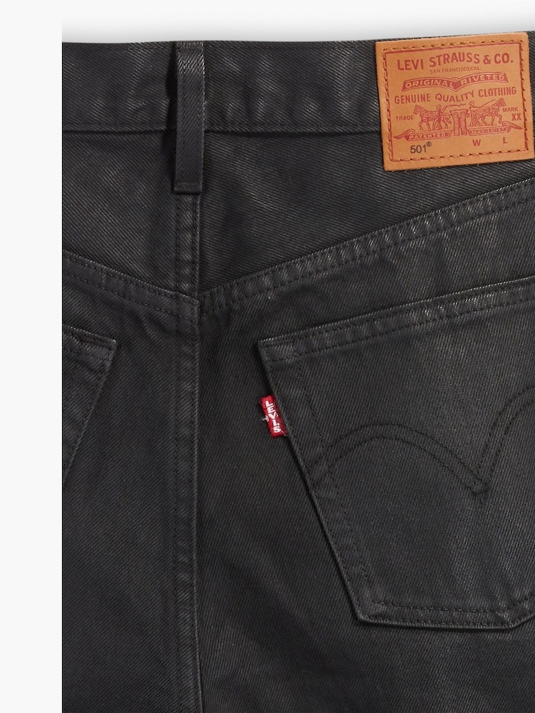 Levi's® Black 501® Original Jeans - Image 9 of 9