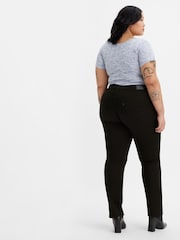 Levi's® Black Curve 314™ Shaping Straight Jeans - Image 2 of 4