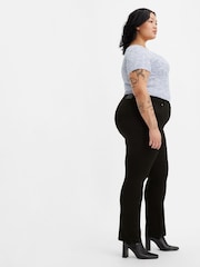 Levi's® Black Curve 314™ Shaping Straight Jeans - Image 3 of 4