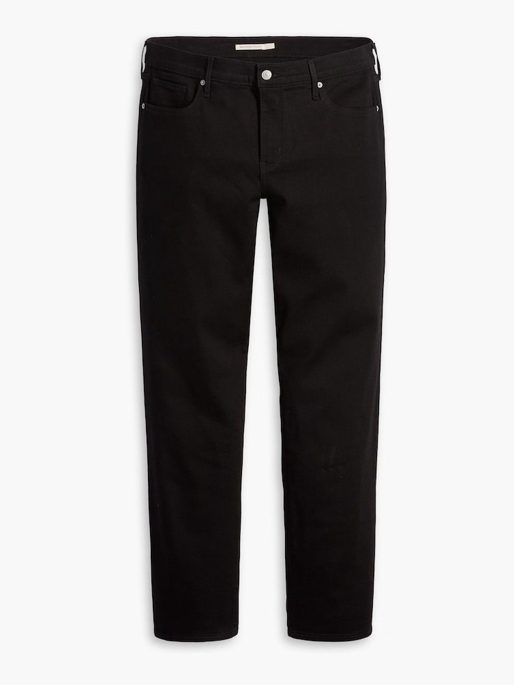 Levi's® Black Curve 314™ Shaping Straight Jeans - Image 4 of 4