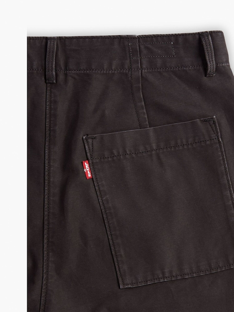 Levi's® Black Baggy Cargo Trousers - Image 10 of 10