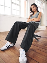 Levi's® Black Baggy Cargo Trousers - Image 2 of 10