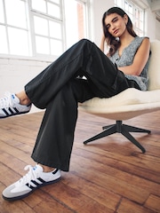 Levi's® Black Baggy Cargo Trousers - Image 3 of 10