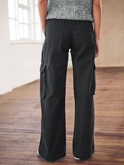 Levi's® Black Baggy Cargo Trousers - Image 4 of 10