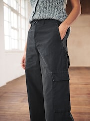 Levi's® Black Baggy Cargo Trousers - Image 6 of 10