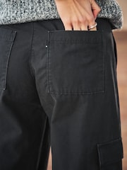 Levi's® Black Baggy Cargo Trousers - Image 7 of 10