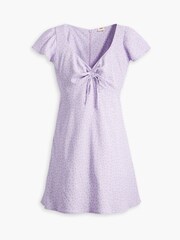 Levi's® Purple Skylar Flutter Dress - Image 6 of 8