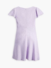 Levi's® Purple Skylar Flutter Dress - Image 7 of 8