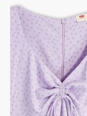 Levi's® Purple Skylar Flutter Dress - Image 8 of 8