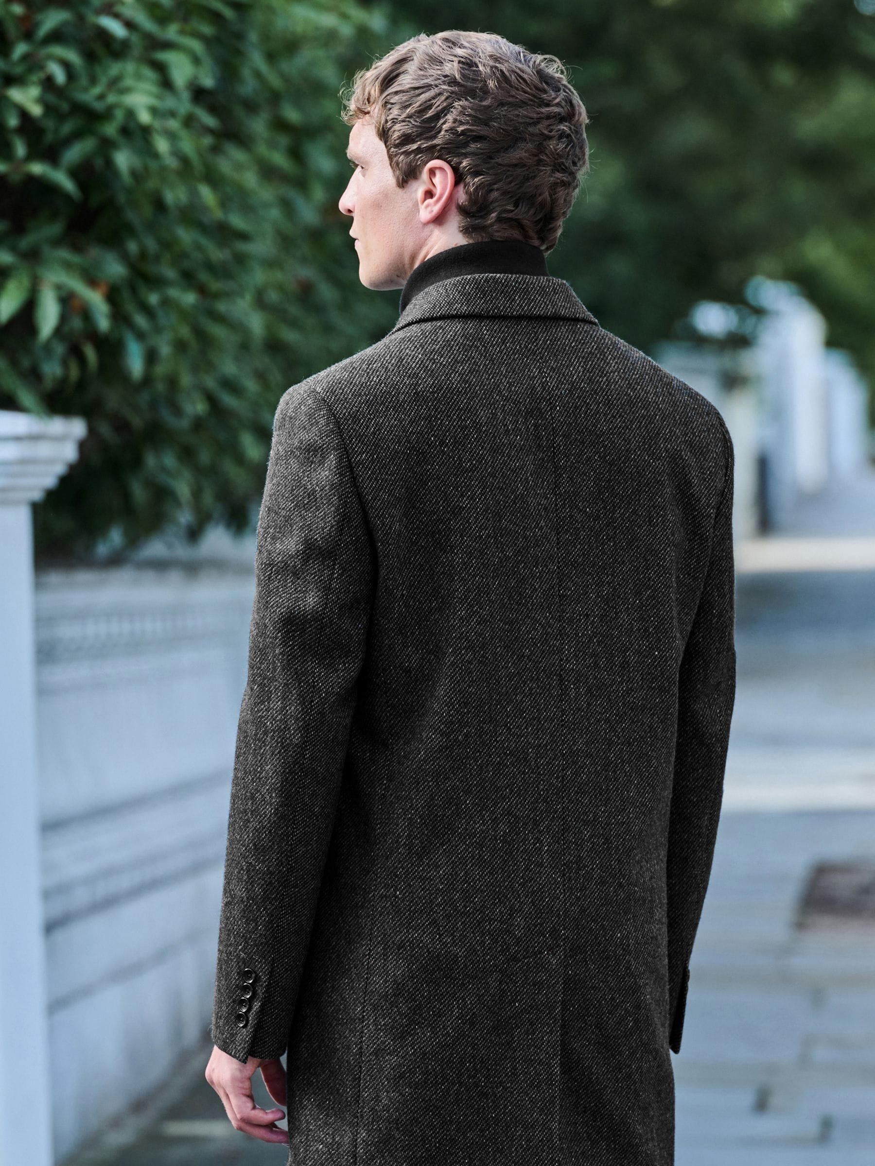 Charcoal epsom coat deals