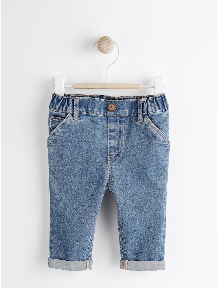 Denim Baby Pull-On Jeans - Image 1 of 5
