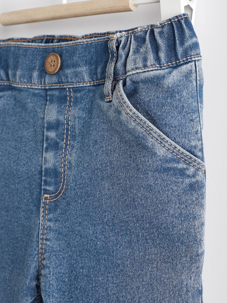 Denim Baby Pull-On Jeans - Image 2 of 5