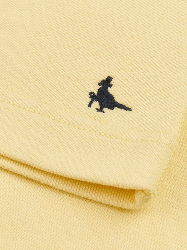 Jack Wills Yellow Balmore 100% Cotton Shorts - Image 5 of 5 Jack Wills Yellow Balmore 100% Cotton Shorts - Image 5 of 5