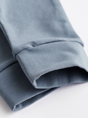 Teal Blue Baby Leggings 4 Pack (0mths-2yrs) - Image 5 of 6