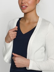 Kaffe Slim Fit Kaastrid Bolero Long Sleeves Cardigan - Image 4 of 7